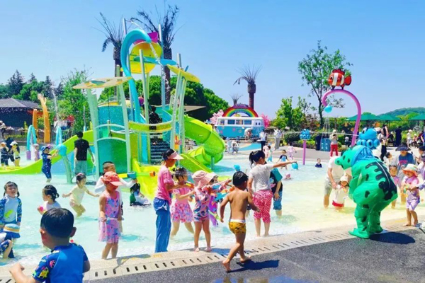 Shanghai's Sheshan resort offers summer fun for all