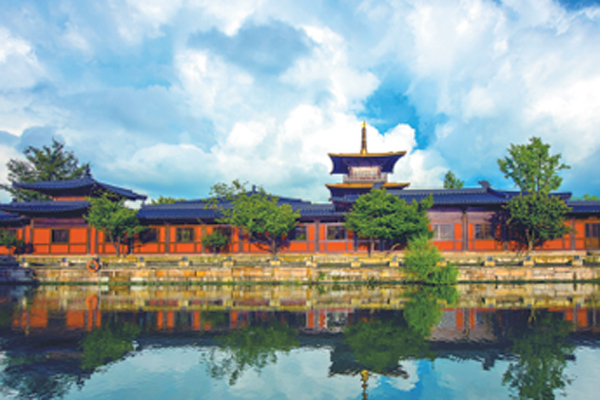 Uncover Sheshan National Tourist Resort's wonders this autumn