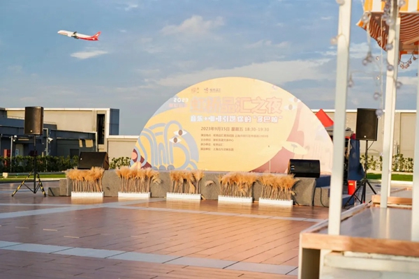 Hongqiao's MOMOKA Rooftop: A premier spot to watch UEFA Euro 2024 games