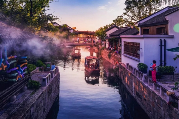 Shanghai's Panlong Tiandi named as city-level tourism and leisure block