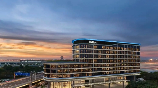 Hilton Shanghai Hongqiao International Airport opens