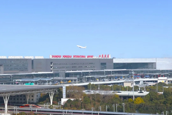 Hongqiao Airport ranks 9th in national passenger throughput in 2024