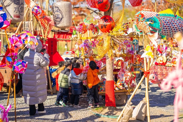 Celebrate Spring Festival at Panlong Tiandi