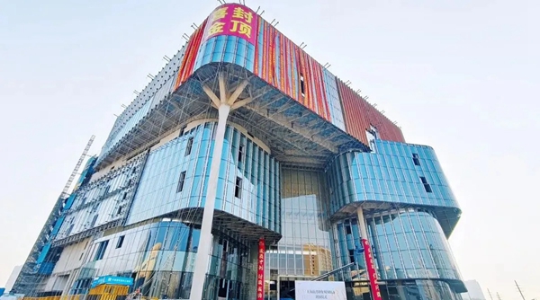 Shanghai Qianwan Incity MEGA shopping mall set to open by year's end