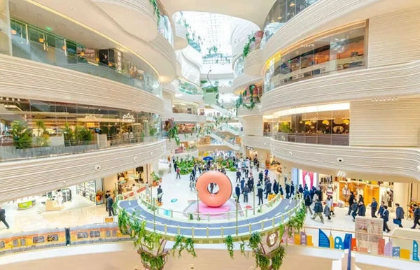 Shanghai's Hongqiao Qianwan Incity Mega opens with over 300 brands