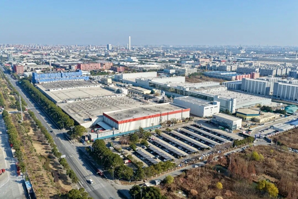 Michelin Group's first 'future factory' begins production in Shanghai