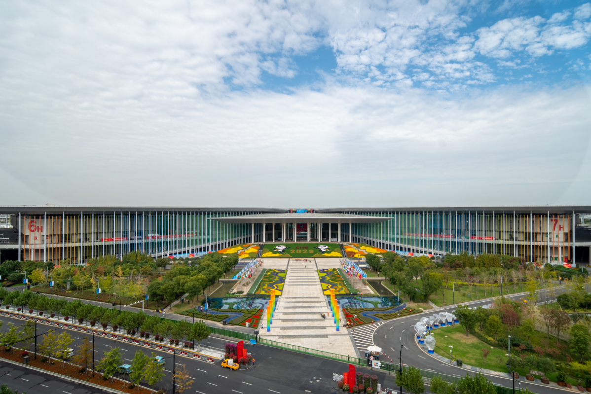 National Exhibition and Convention Center (Shanghai) celebrates 13th anniversary