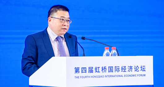 Supporting Hongqiao forum with intellectual services