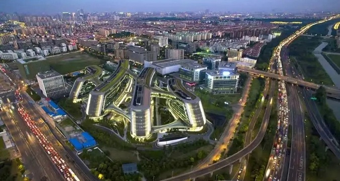 Hongqiao to build China's first trade digitalization center