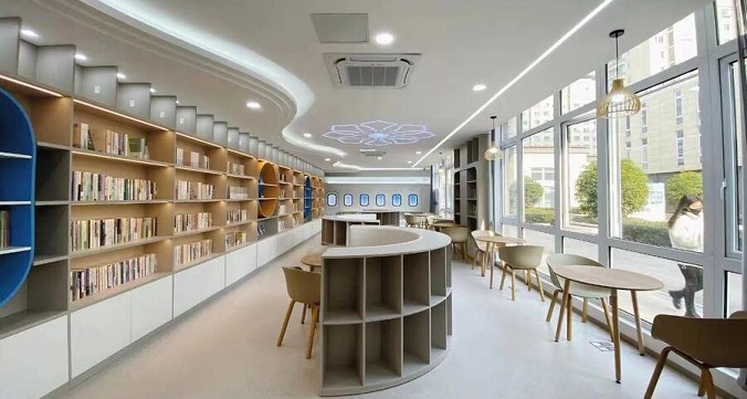 New urban libraries open to public in Minhang