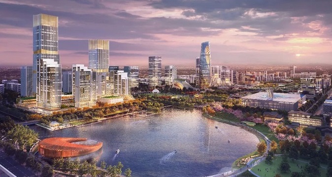 South Hongqiao Area surpasses development goal