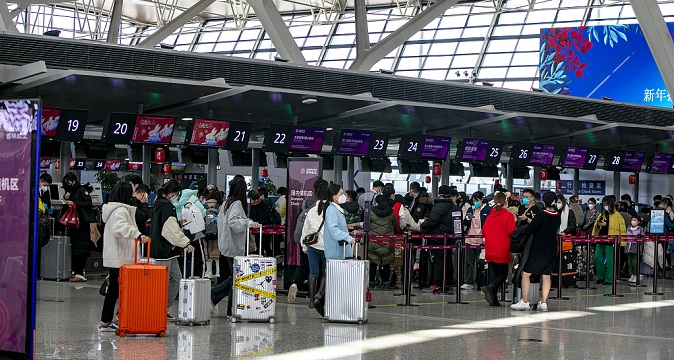 Exit and entry permit services optimized to cater to huge travel demand