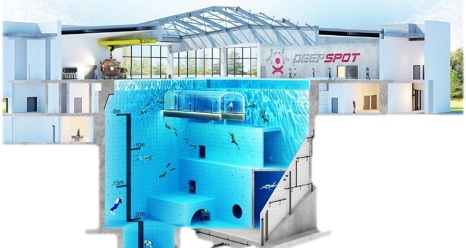 One of world's deepest pools set for Shanghai