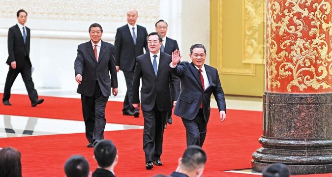 Li: China committed to opening-up