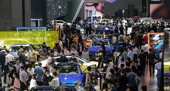 Auto Shanghai 2023 to be held in late April