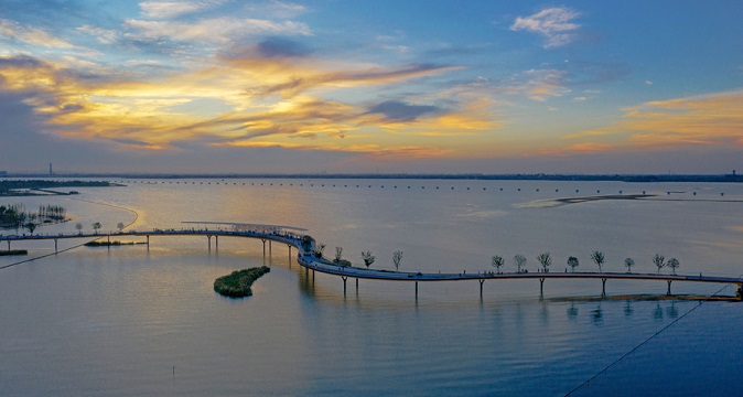 Junction of Shanghai, Jiangsu, Zhejiang sees improved water quality