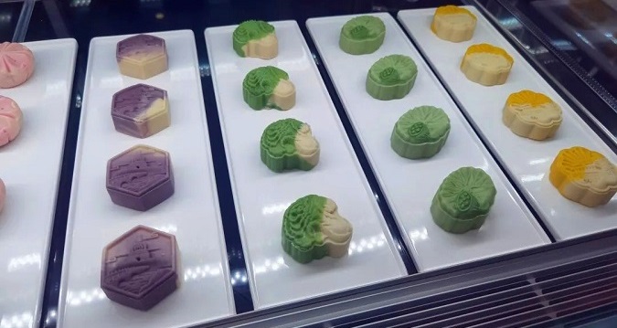 Bakery China features niche products, trend of 'guochao'