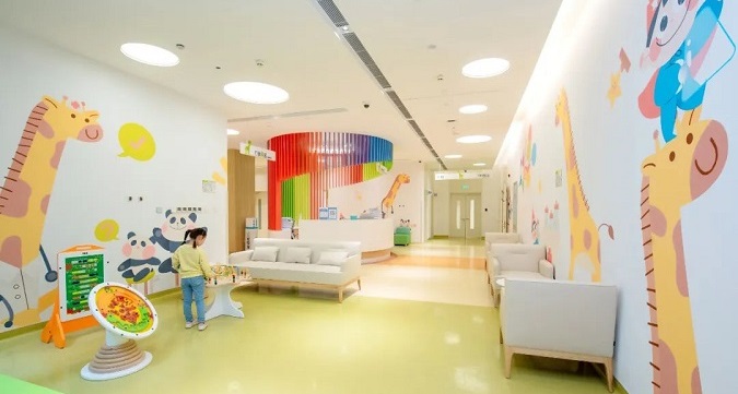 New children's hospital starts operations in Hongqiao
