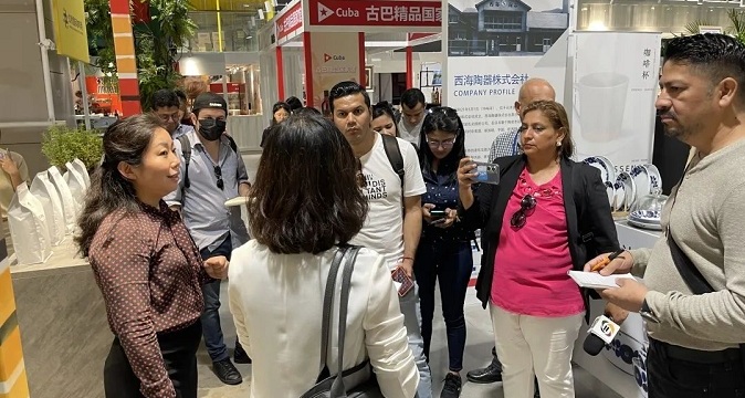 Media delegation from Honduras visits Hongqiao