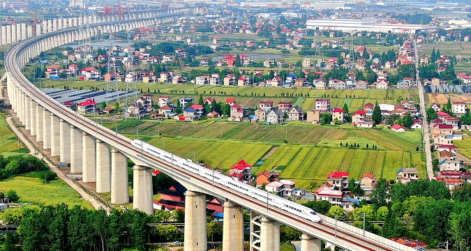 Second Beijing-Shanghai high-speed railway expected by 2027