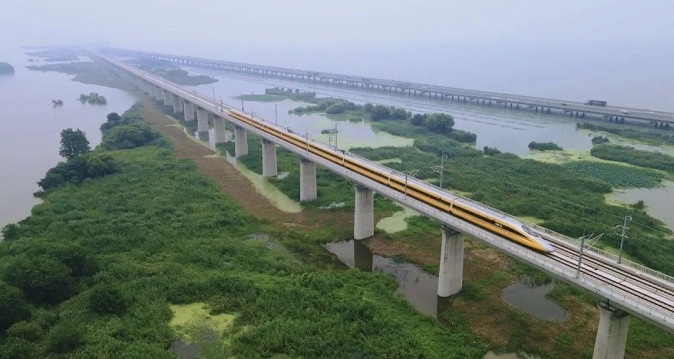 New high-speed railway to link Shanghai, Nanjing