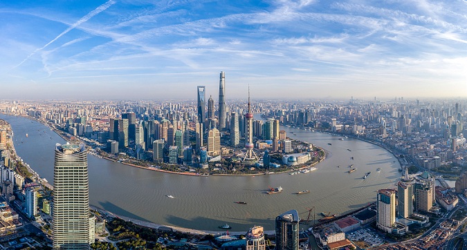 Shanghai reports soaring GDP in H1