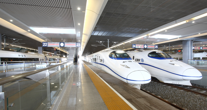 Enhanced train operation boosts travel efficiency in Shanghai