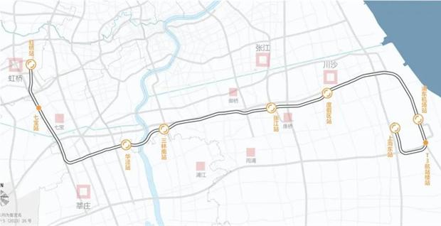Construction of Shanghai airport line reaches new stage