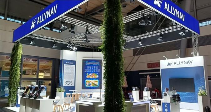 AllyNav showcases products at Agritechnica in Germany