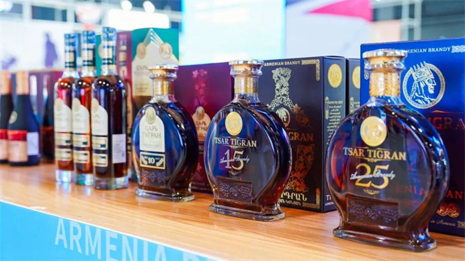 Armenia showcases high-quality products at Hongqiao Pinhui