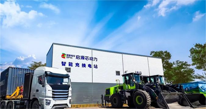 West Hongqiao's enterprise leads way in green electric transportation
