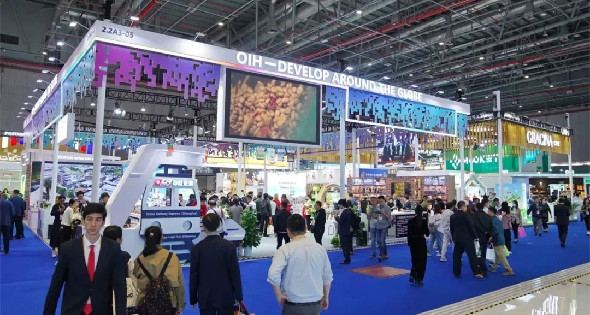 Orient International embraces CIIE for 7 consecutive years