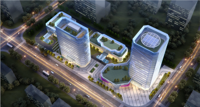 Construction of YTO Express headquarters in Hongqiao enters new phase