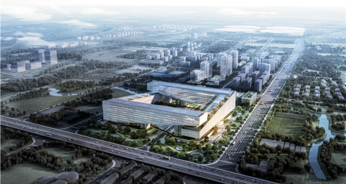 Shanghai Midea Global Innovation Park project reaches key milestone