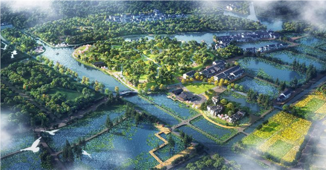 Blueprint for future: Shanghai Qingpu's eco-friendly urban development