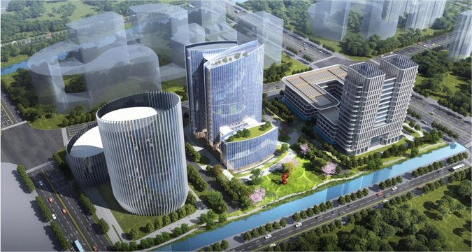 West Hongqiao's economic surge with new headquarters