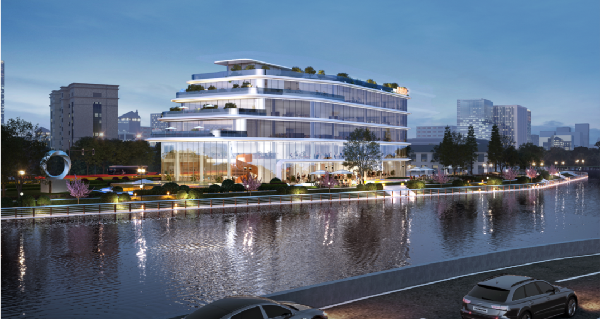 Another international HQ project breaks ground in Hongqiao