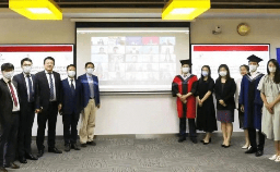 Shanghai intl IP college holds graduation ceremony
