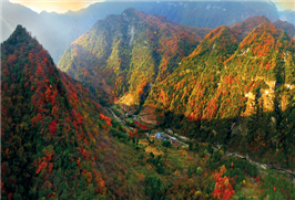 Guangyuan, an attractive place to visit