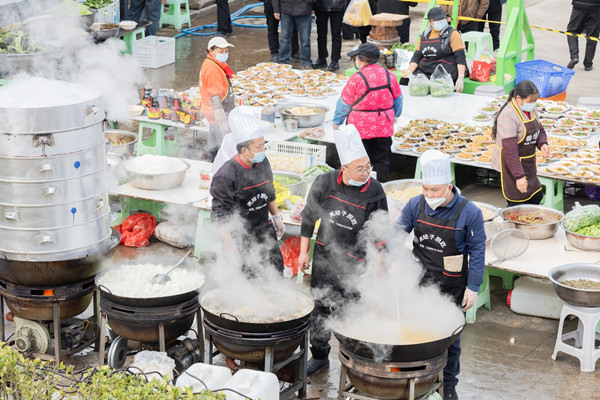 Guangyuan's rural feasts unleash authentic Spring Festival vibes