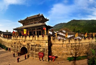 Zhaohua ancient town, a firsthand experience of ancient Sichuan culture
