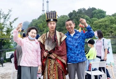 Dragon Boat holiday boosts Guangyuan tourism