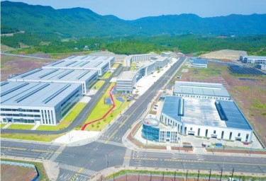 Green home furnishing industrial park unveiled in Guangyuan