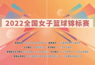China's National Women's Basketball Championship to open soon in Guangyuan
