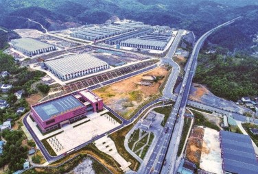 Chaotian district sees industrial growth