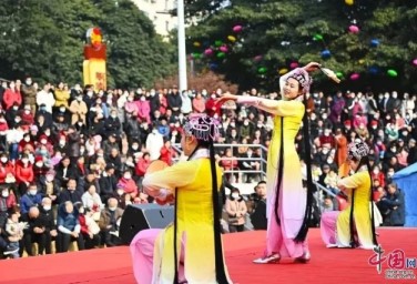 Cangxi rolls out cultural shows for Spring Festival