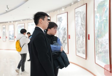 Jianmen Pass-related art shines spotlight on Beijing
