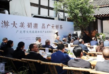 Guangyuan tea to draw Chengdu visitors 