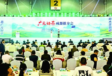 Guangyuan brings tea products to international   expo