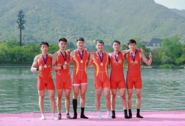 Rowing athlete to represent Sichuan at FISU World University Games